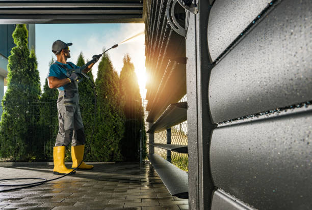 Post-Construction Pressure Washing in Wichita, KS